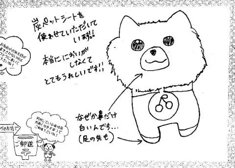 「炭ペットシーツ」お客様の声